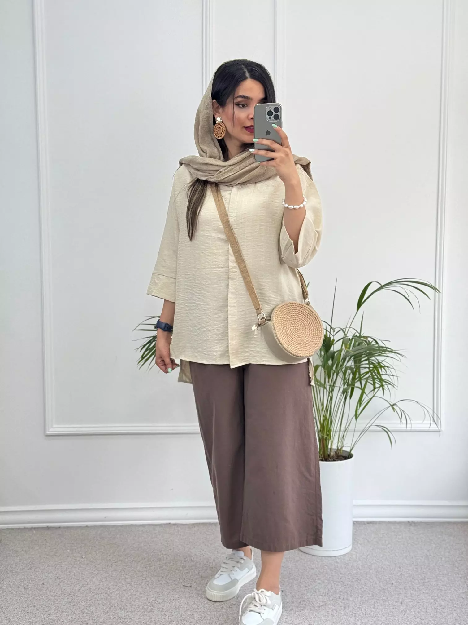 شومیز مانتویی آناهیتا